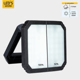 Lampe de travail LED rechargeable - 10 W, 700 lumens - dimmable - sans fil - étanche IP54 - USB-C