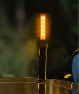 Lampe de travail LED rechargeable, 600 lumens - 5 W - blanc lumière du jour 6500 K - dimmable, 2 modes - USB-C