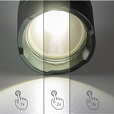 LED zaklamp oplaadbaar USB-C koelwit 5000K - 1200 lumen - IPX7 waterdicht dimbaar - zoomfunctie