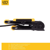 LED Werklamp 3900 lumen - 30W - Koelwit 4000K - Opvouwbaar - IP65 - IK08 - 3m Kabel