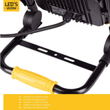 LED Werklamp 3900 lumen - 30W - Koelwit 4000K - Opvouwbaar - IP65 - IK08 - 3m Kabel