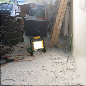 LED Werklamp 3900 lumen - 30W - Koelwit 4000K - Opvouwbaar - IP65 - IK08 - 3m Kabel