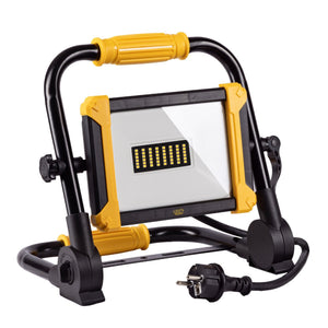 LED Werklamp 3900 lumen - 30W - Koelwit 4000K - Opvouwbaar - IP65 - IK08 - 3m Kabel
