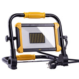 LED Bouwlamp Opvouwbaar - 6500 Lumen - 50W - Koelwit 4000K - IP65 IK08 - Vervangt 500W Halogeen - 5m Kabel