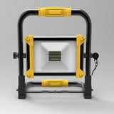 LED Bouwlamp Opvouwbaar - 6500 Lumen - 50W - Koelwit 4000K - IP65 IK08 - Vervangt 500W Halogeen - 5m Kabel