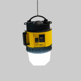 LED Accu Werklamp 8400 lumen - Koelwit 5000K - 18V Draadloos - 360° Verlichting - Dimbaar - IP55 Waterdicht