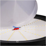LED Accu Werklamp 8400 lumen - Koelwit 5000K - 18V Draadloos - 360° Verlichting - Dimbaar - IP55 Waterdicht