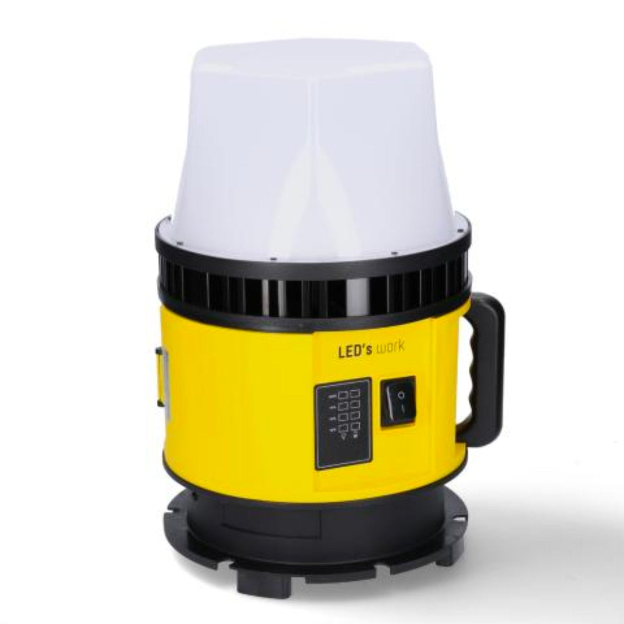 LED Accu Werklamp 8400 lumen - Koelwit 5000K - 18V Draadloos - 360° Verlichting - Dimbaar - IP55 Waterdicht