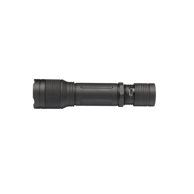 LED's Work Professionele LED Zaklamp 2000 - Tot 240 meter bereik - Oplaadbaar & Dimbaar - Zwart