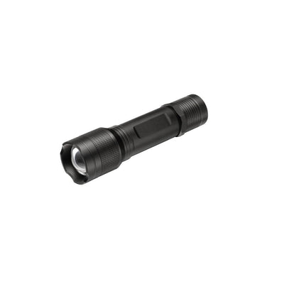 LED's Work Professionele LED Zaklamp 2000 - Tot 240 meter bereik - Oplaadbaar & Dimbaar - Zwart