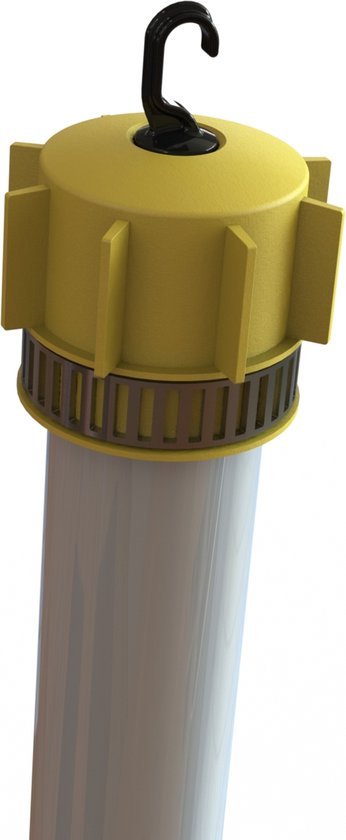 LED Toren Werklamp 12000 lumen - 100W - Koelwit 4000K - 360° Verlichting - IP54 Waterdicht