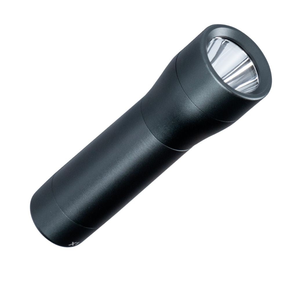 Lampe torche LED LED's Work à piles (3x AAA) - 120 lumens - Résistante aux projections d'eau IPX4 - Variable sur 3 niveaux