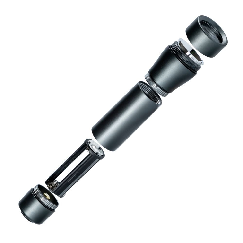 Lampe torche LED LED's Work à piles (3x AAA) - 120 lumens - Résistante aux projections d'eau IPX4 - Variable sur 3 niveaux
