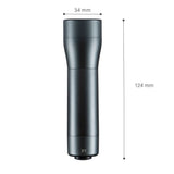 Lampe torche LED LED's Work à piles (3x AAA) - 120 lumens - Résistante aux projections d'eau IPX4 - Variable sur 3 niveaux