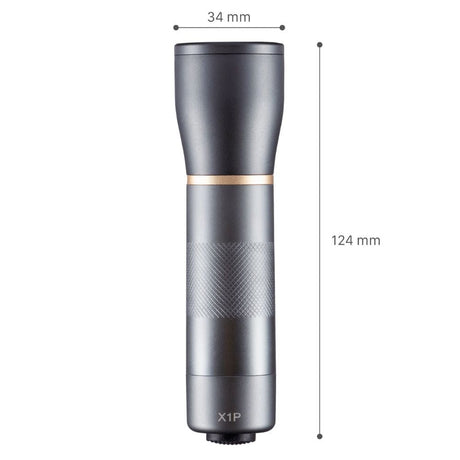 LED's Work Zaklamp op Batterijen (3x AAA) - 450 lumen - IPX4 Spatwaterdicht - Dimbaar in 3 standen