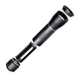 LED's Work Zaklamp op Batterijen (3x AAA) - 450 lumen - IPX4 Spatwaterdicht - Dimbaar in 3 standen