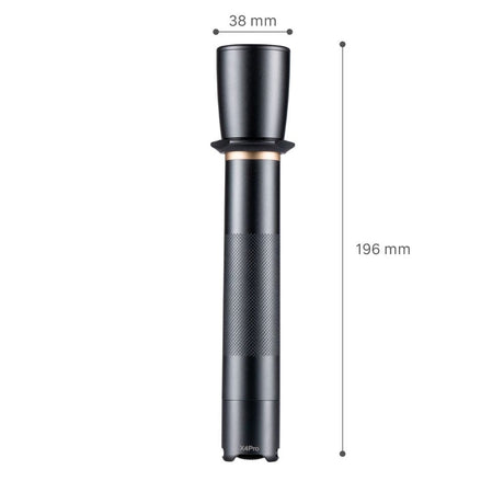 LED's Work Zaklamp op Batterijen (6x AAA) - 900 lumen - IPX4 Spatwaterdicht - Dimbaar in 3 standen
