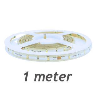 Ruban LED bleu | 12V DC - 4,8W - 60 LED/m | intérieur IP20 | 1 mètre | dimmable