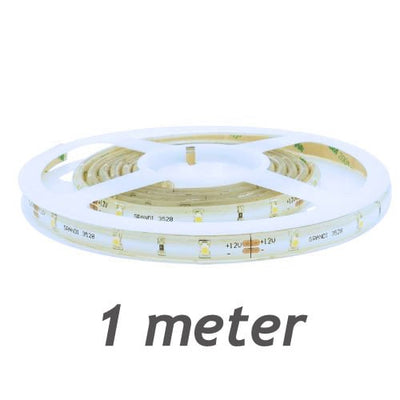 Ruban LED bleu | 12 V CC - 4,8 W - 60 LED/m | intérieur IP20 | 1 mètre | dimmable - LEDPLANET.NL