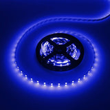 LEDstrip blauw | 12V DC - 4,8W - 60 LED's/m | binnenshuis IP20 | 3 meter | dimbaar - LEDPLANET.NL