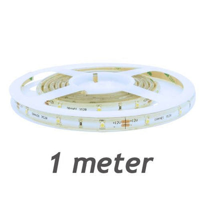 Ruban LED vert | 12 V CC - 4,8 W - 60 LED/m | intérieur IP20 | 1 mètre | dimmable - LEDPLANET.NL