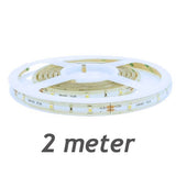 LEDstrip groen | 12V DC - 4,8W - 60 LED's/m | binnenshuis IP20 | 2 meter | dimbaar - LEDPLANET.NL