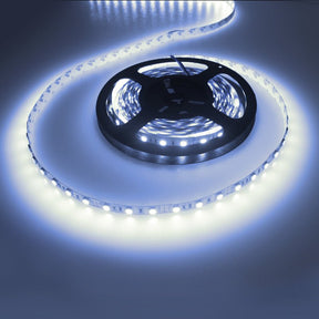 LEDstrip koelwit, 12V DC, 14,4W, 60 LED's/m, binnenshuis IP20, 3 meter, dimbaar