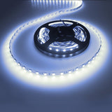 LEDstrip koelwit | 12V DC - 14,4W - 60 LED's/m | binnenshuis IP20 | 4 meter | dimbaar - LEDPLANET.NL