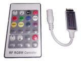 LEDstrip RGBW | RF afstandsbediening | 24 - knops | 5V - 24V 4x2A - LEDPLANET.NL