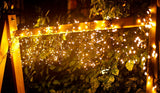 Aigostar lichtsnoer warm wit 10 meter met sfeervolle verlichting voor buitengebruik