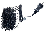 Lichtstring warmwit - 2400K | 10 meter - 250 LED's | waterdicht IP44 | 230VAC - 24V - LEDPLANET.NL