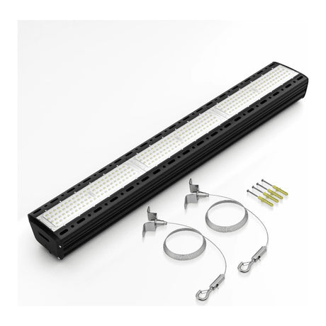 Lineaire LED high bay 150W met ophangset