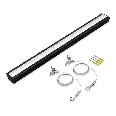 Lineaire LED high bay 250W, 0-10V dimbaar