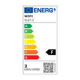 LED G9 Steeklampje - Helder - 3W vervangt 28W - Warm wit licht - Dimbaar