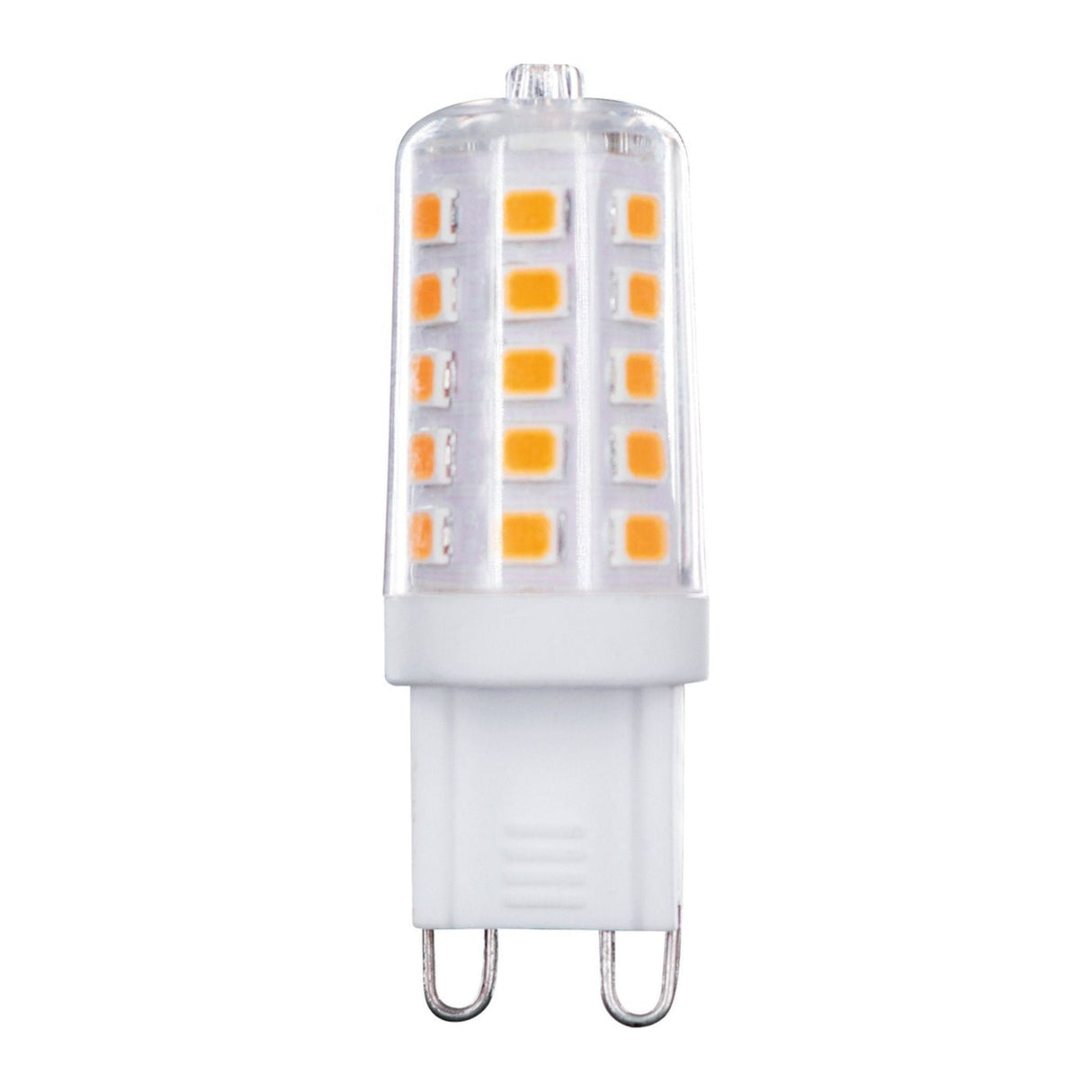 LED G9 Steeklampje - Helder - 3W vervangt 28W - Warm wit licht - Dimbaar