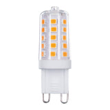 LED G9 Steeklampje - Helder - 3W vervangt 28W - Warm wit licht - Dimbaar