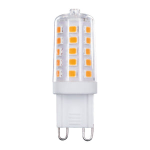 LED G9 Steeklampje - Helder - 3W vervangt 28W - Warm wit licht - Dimbaar