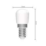 LED Lamp E14 180 lumen - 2W - 2700K - T26 Buis - Koelkast & Afzuigkap