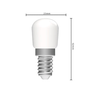 LED Lamp E14 180 lumen - 2W - 2700K - T26 Buis - Koelkast & Afzuigkap