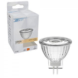 LED Spot MR11 - GU4 - Warmwit 2700K - 190 lumen - 2,8W - 36° - Helder - 12V