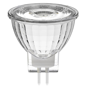 LED Spot MR11 - GU4 - Warmwit 2700K - 190 lumen - 2,8W - 36° - Helder - 12V