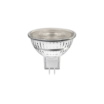 Spot LED 380 lumens - 4,4W - Blanc chaud 2700K - GU5.3 - MR16 - 12V - Remplace 35W halogène - Spot 36°