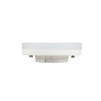 Ampoule LED 600 lumens - 6,5W - Blanc froid 4000K - GX53 - Dimmable - Remplace une ampoule halogène de 48W - Extra-plate