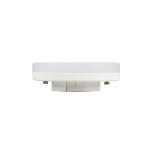 LED Lamp 600 lumen - 6,5W - Koelwit 4000K - GX53 - Dimbaar - Vervangt 48W Halogeen - Extra Plat