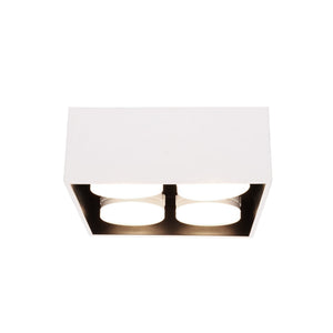 LED Lamp 600 lumen - 6,5W - Koelwit 4000K - GX53 - Dimbaar - Vervangt 48W Halogeen - Extra Plat