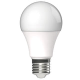 Ampoules LED E27 - 8W remplace 60W - Durée de vie jusqu'à 15 ans - Blanc chaud - PACK DE 3