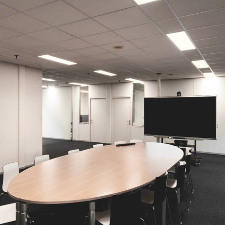 LED Paneel 30x120cm - 3900 Lumen - 30W - Instelbaar Warmwit 3000K / Koelwit 4000K / Daglichtwit 6000K - Inbouw - IP20