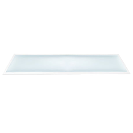 Panneau LED 30x120cm - 3900 lumens - 30W - Blanc chaud réglable 3000K / Blanc froid 4000K / Blanc lumière du jour 6000K - Encastrable - IP20