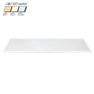 LED Paneel 30x120cm - 3900 Lumen - 30W - Instelbaar Warmwit 3000K / Koelwit 4000K / Daglichtwit 6000K - Inbouw - IP20