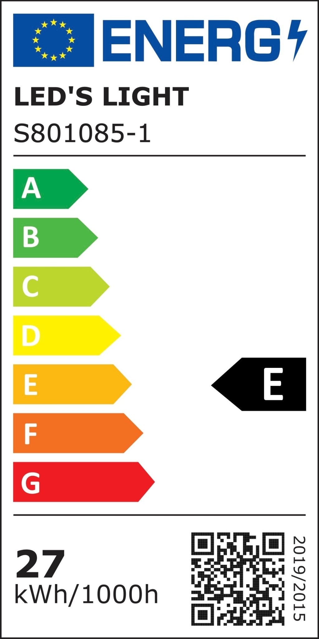 LED Paneel 30x120cm - 3900 Lumen - 30W - Instelbaar Warmwit 3000K / Koelwit 4000K / Daglichtwit 6000K - Inbouw - IP20